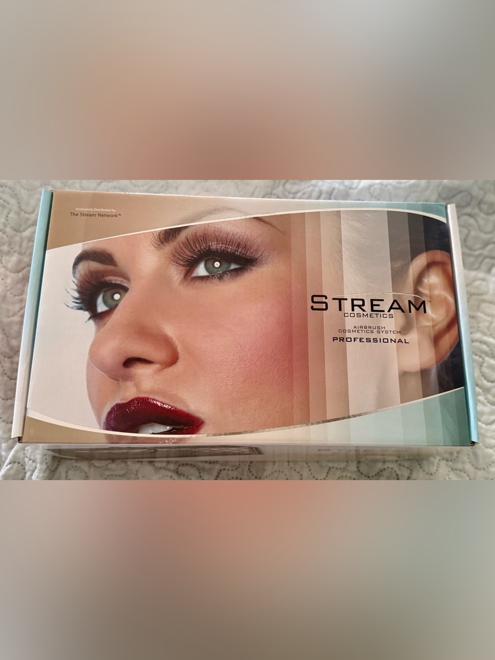 Stream Cosmetics Professional Airbrush System - New In Box
